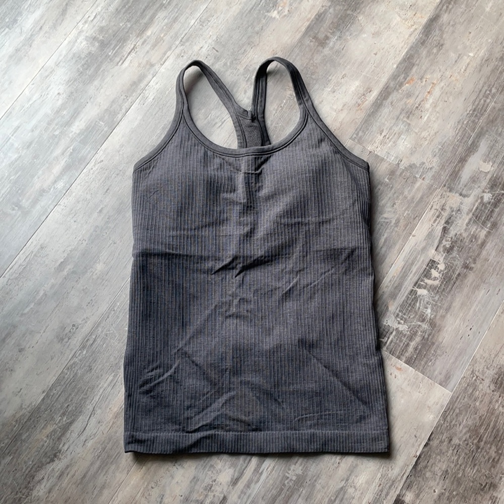 Lululemon Ebb to Street Shelf Bra Tank Top